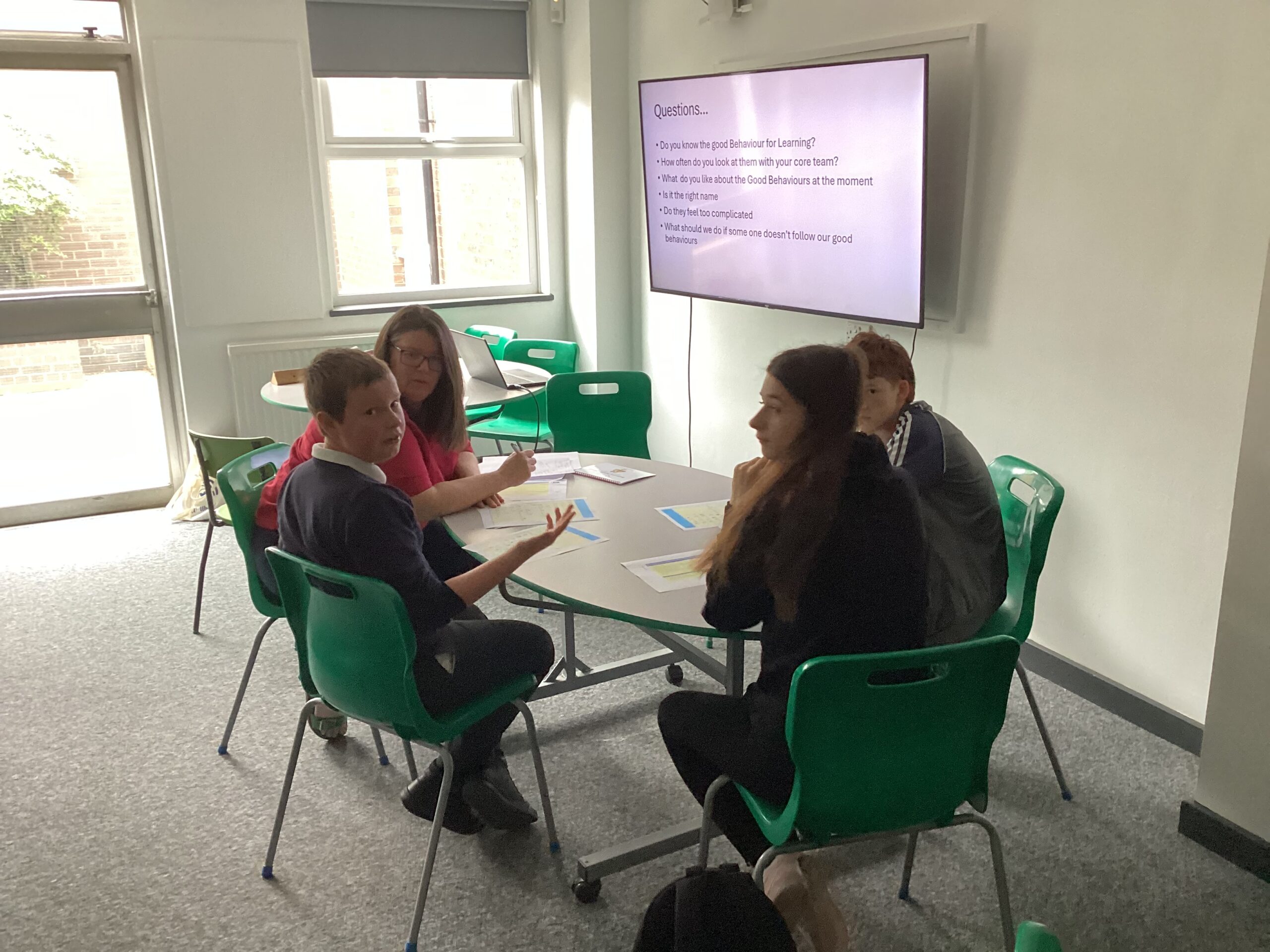 📝 Building the Dawn House Way: Pupils Lead the Charter for Change