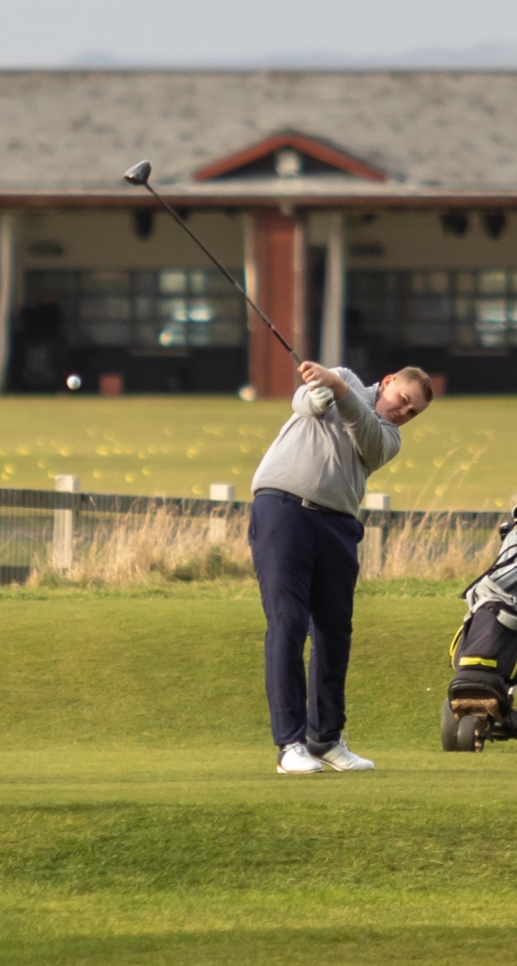 Theo Tees Up Triumphs: A Season of Success on the Fairway
