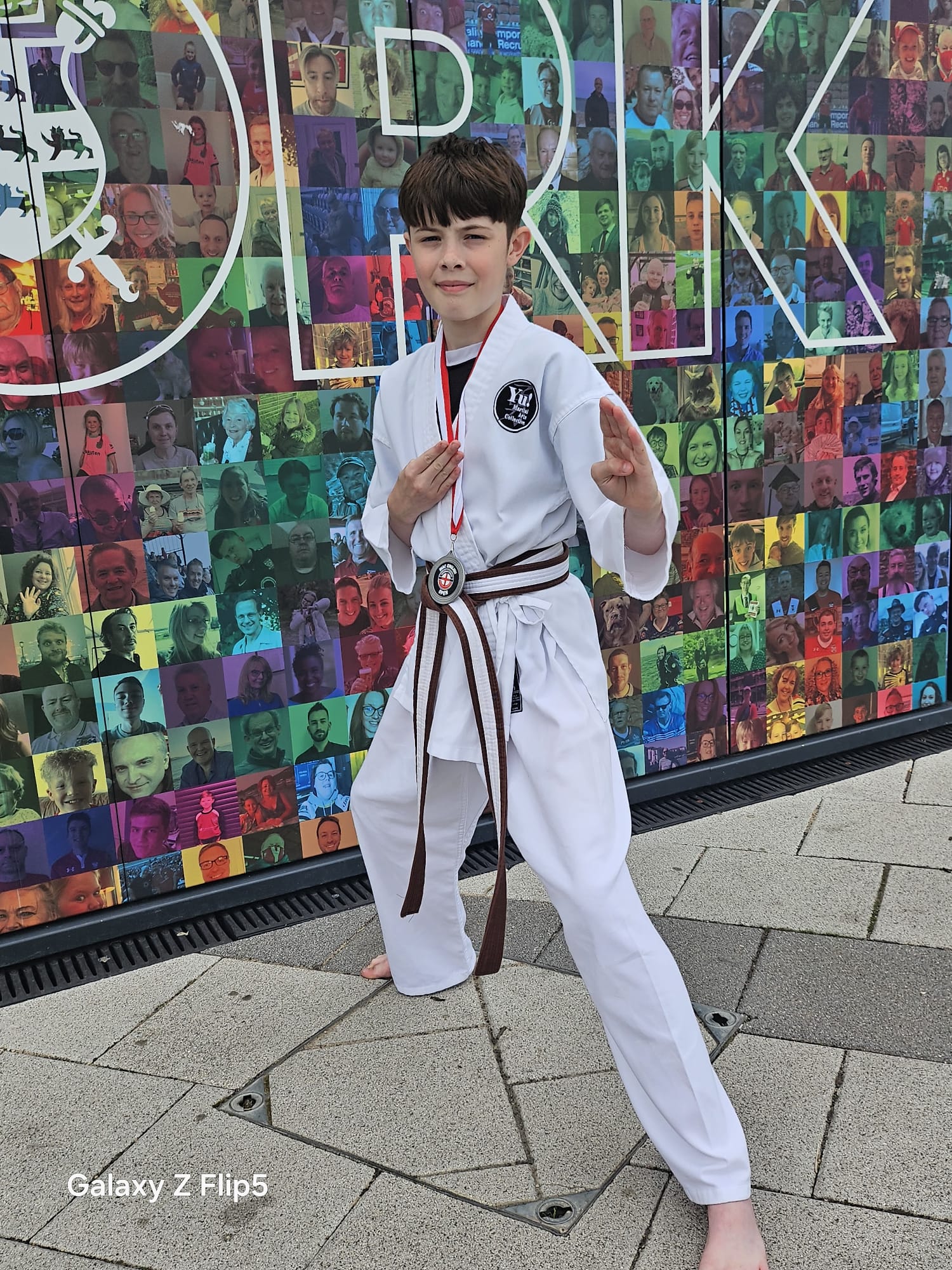 Alfie’s Karate Journey: From Silver Medal to England Squad!