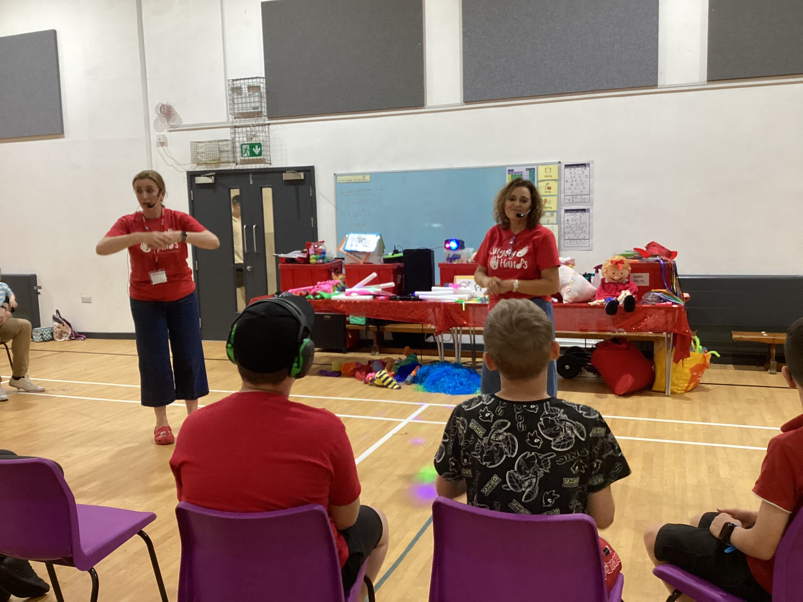 Singing Hands Bring Joy, Music, and Makaton to Our School