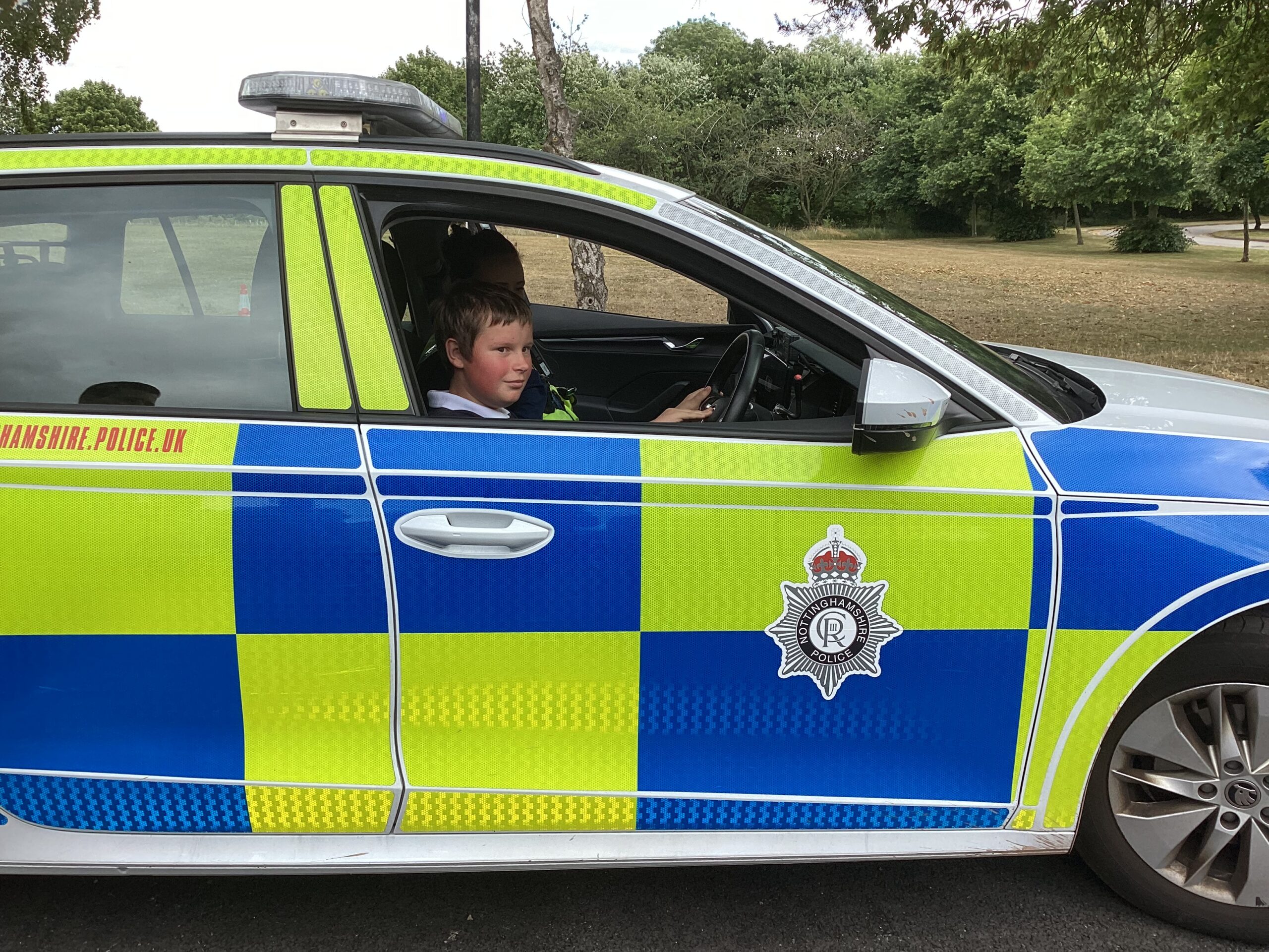 Blue Lights and Bright Futures: Primary Pupils Meet Real-Life Heroes
