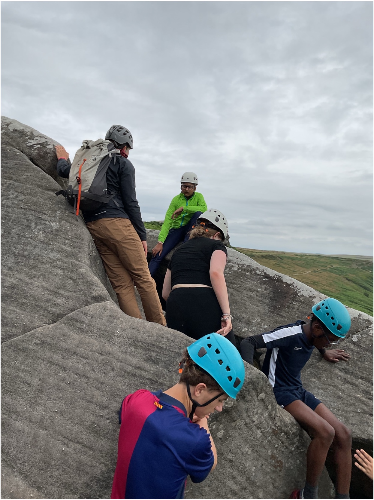 An Action-Packed KS4 Residential in the Peaks