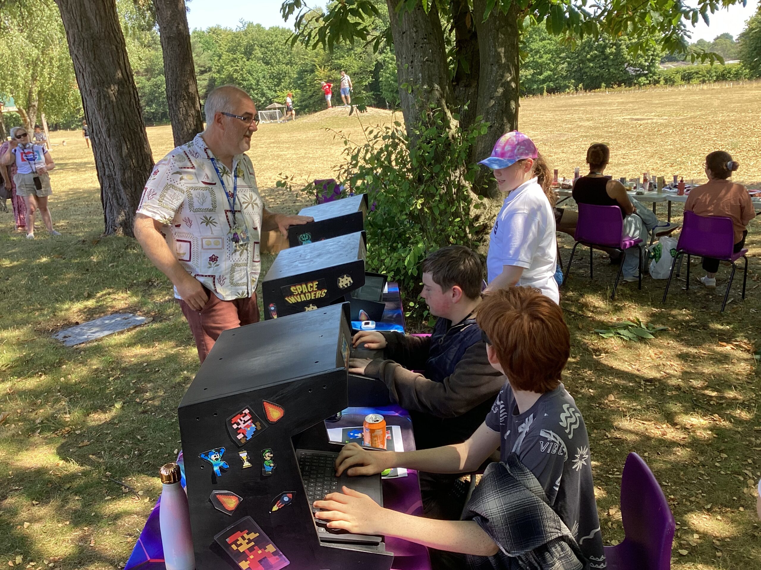 A Fantastic Turnout at Our Annual Summer Fair!