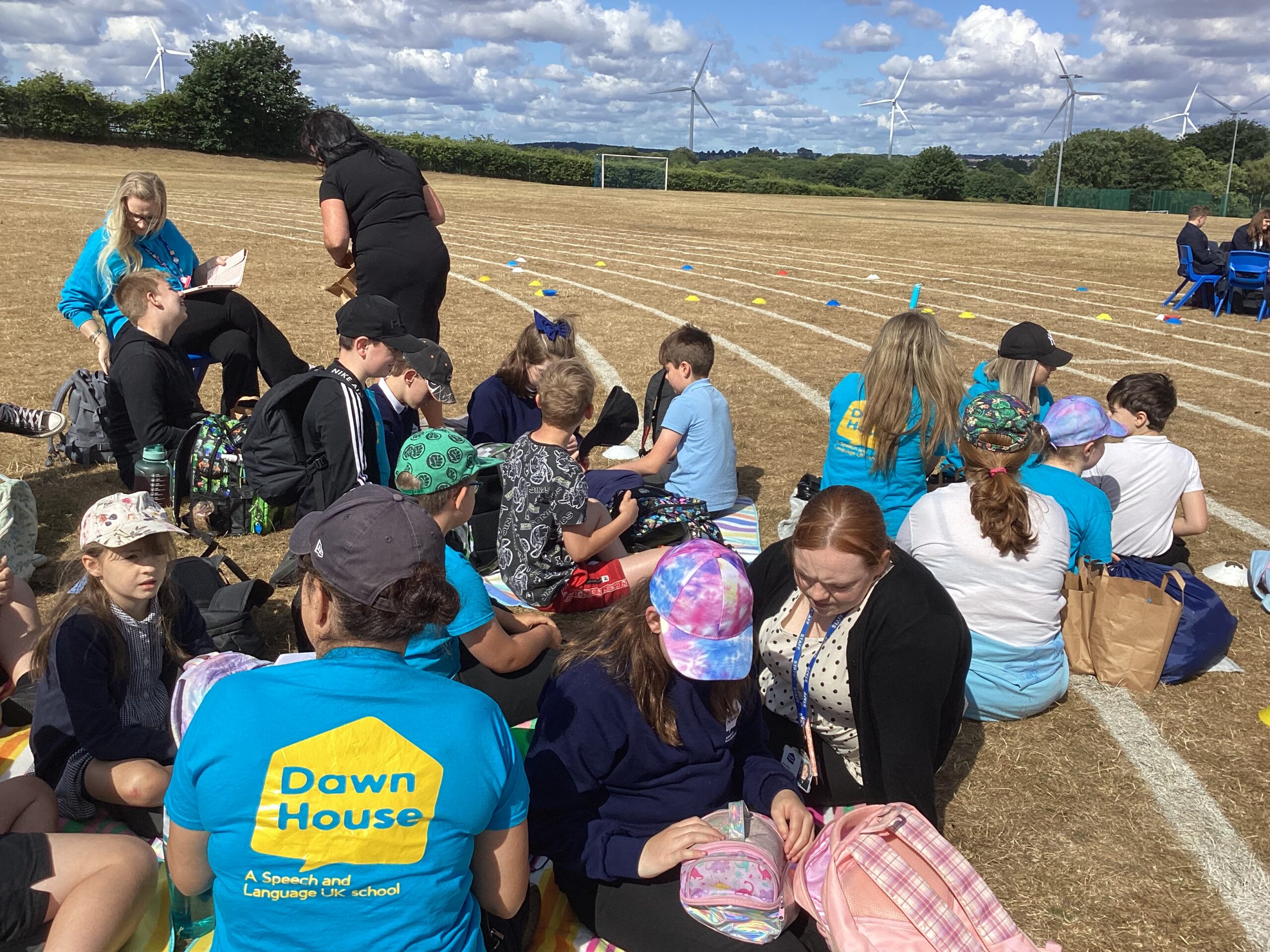 Makaton Choir Shines at Joseph Whitaker Event