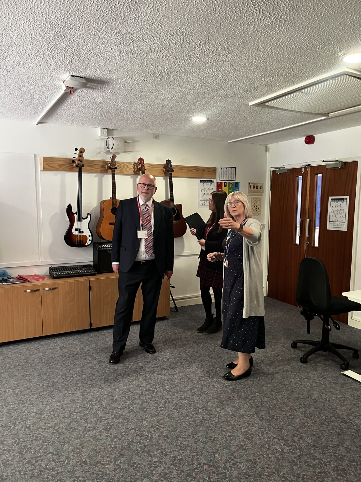 A visit from our local MP - Dawn House School